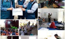 چند رویداد زیست محیطی در مسجدسلیمان به مناسبت هفته منابع طبیعی/کاشت نهال درختچه‌های گلدار به مناسبت‌روز درختکاری در مدارس شهر مسجدسلیمان