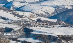 کاهش۴۰۰ هزار کیلومتر مربع از مساحت برفی کشور