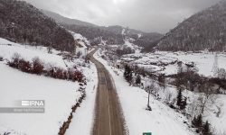 محور اندیکا- شهرکرد تنها برای ترددهای ضروری باز است