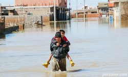 ببینید سیل با این خودروها چه کرده است! + تصاویر خسارت سیل در سوادکوه