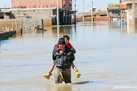 ببینید سیل با این خودروها چه کرده است! + تصاویر خسارت سیل در سوادکوه