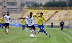 نفت مسجدسلیمان بازی برده را مساوی کرد/ نساجی با یک امتیاز برگشت