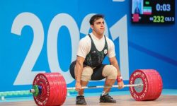 خوزستان قهرمان مسابقات وزنه‌برداری کارگران کشور شد