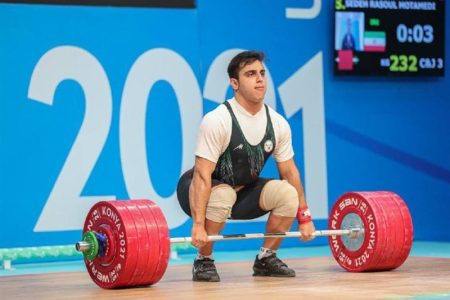 خوزستان قهرمان مسابقات وزنه‌برداری کارگران کشور شد