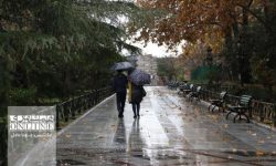 آغاز بارش‌ها در ۹ استان با ورود سامانه بارشی جدید