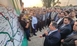 افتتاح پروژه‌های بزرگراهی خوزستان با حضور بذرپاش