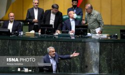 فاطمی امین در سومین آزمون مجلس مردود شد/ خداحافظی وزیر صمت با ساختمان خیابان سمیه