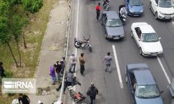 دعوای بعد از تصادف در یزد ۱۳ مصدوم بر جا گذاشت