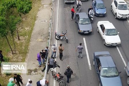 دعوای بعد از تصادف در یزد ۱۳ مصدوم بر جا گذاشت