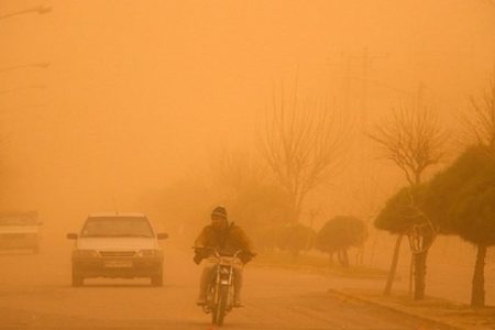 هشدار ورود گرد و خاک از عراق به خوزستان