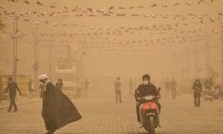 «آسمان خاکستری» سایه ای مستدام بر سر مردم خوزستان