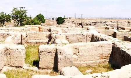 مرگ تدریجی یک شهر باستانی در خوزستان