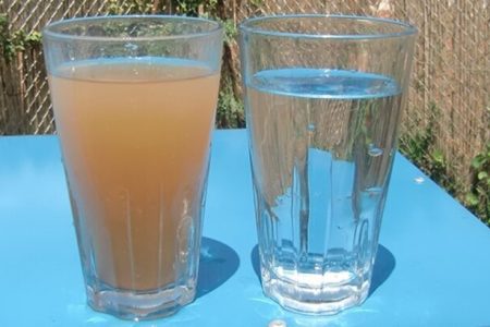 کدورت آب در شهرکرد/ مردم خواستار تحقق وعده‌ها هستند