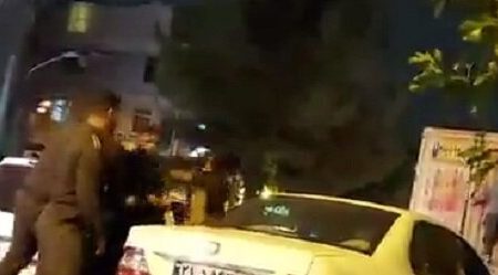 تشکیل پرونده قضایی برای سربازی که به یک راننده سیلی زد