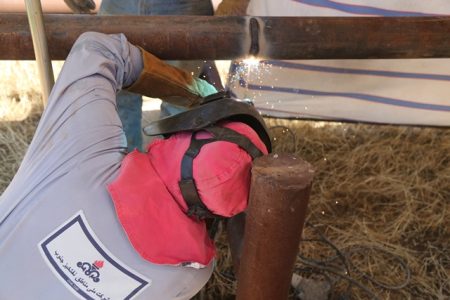 تعویض و احداث خطوط لوله انتقال نفت