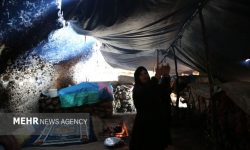 زندگی غارنشینی در اندیکا/ماجرای جابجایی خانه‌ها۵۰ساله شد!