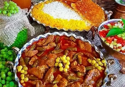 خیلی از غذاهای ایرانی مثل یوزپلنگ درحال انقراض است