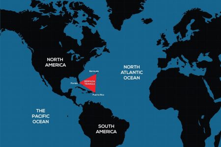 یک دانشمند مدعی حل رمز و راز مثلث برمودا شد