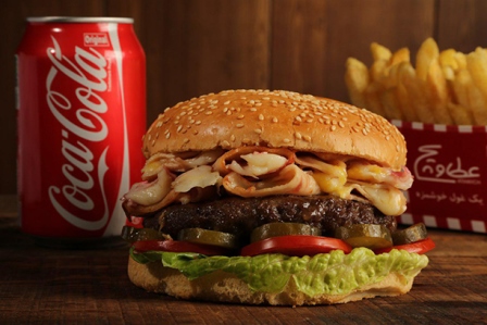 چربی ساندویچ همبرگر را با این خوراکی‌ ها کم کنید