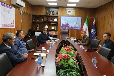 بررسی مشکلات و چالش های حوزه H.S.E شرکت نفت و گاز مسجدسلیمان