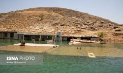 توضیح شرکت آب نیرو درباره زیر آب رفتن اراضی حاشیه سد گتوند