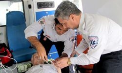 حمله عضو شورای شهر بیدروبه به پایگاه اورژانس اندیمشک