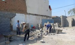 یک فقره ساخت‌وساز غیرمجاز در عرصه سازه‌های جهانی آبی‌تاریخی شوشتر متوقف شد