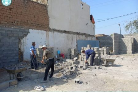 یک فقره ساخت‌وساز غیرمجاز در عرصه سازه‌های جهانی آبی‌تاریخی شوشتر متوقف شد