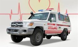 هلال احمر به آمبولانس های تیپ A تجهیز می شود / خرید ۳۰۰ دستگاه تویوتا لندکروز / ورود سری اول به گمرک خرمشهر