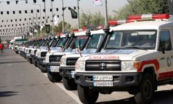 تحول در توان امدادی مسجدسلیمان؛ جمعیت هلال‌احمر به خودروهای جدید و اولین دستگاه زنده‌یاب مجهز شد