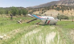 فداکاری تکنیسین اورژانس برای نجات ۲ خلبان از دل آتش