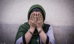 دستگیری زنی که شوهرش را ربود