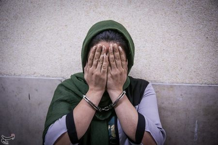 دستگیری زنی که شوهرش را ربود