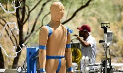 اولین ربات گرمایی برای بررسی فشار گرما بر انسان ساخته شد