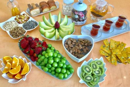 چه مواد غذایی برای عصرانه مفید است؟