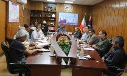 جلسه بررسی میدانی پیشرفت مزایده فروش گازهای مشعل شرکت نفت و گاز مسجدسلیمان برگزار شد