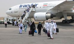 انجام ۶ پرواز در فرودگاه اهواز برای جابجایی زائران خارجی سفر اربعین