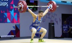 مکزیک،آلبوم افتخارات وزنه بردار خوزستانی را تکمیل می کند/رقابت وزنه‌بردار خوزستانی در مسابقات جوانان جهان