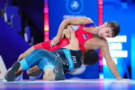 ۱۴ مدال دستاورد ‌خوزستانی‌ها در مسابقات بین‌المللی کشتی فرنگی جوانان