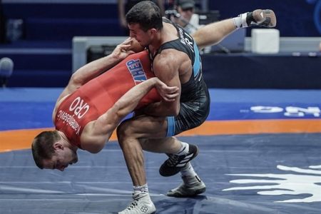 خوزستان قهرمان کشتی فرنگی نونهالان کشور