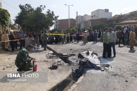 اعلام دلیل سقوط پهپاد در گرگان