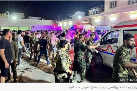 آتش‌سوزی در یک عروسی در شمال عراق با بیش از ۴۵۰ کشته و زخمی