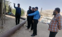 ورود پیمان مولایی به مشکلات آب شرب مسجدسلیمان/فرماندار: ۵ مخزن ذخیره آب شهرستان با اعتبار ۱۸۰ میلیارد تومان تعویض یا بازسازی خواهند شد