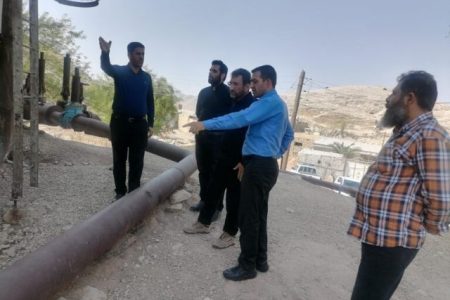 ورود پیمان مولایی به مشکلات آب شرب مسجدسلیمان/فرماندار: ۵ مخزن ذخیره آب شهرستان با اعتبار ۱۸۰ میلیارد تومان تعویض یا بازسازی خواهند شد