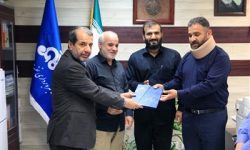 دیدار رئیس سازمان حراست صنعت نفت با کارکنان حراست نفت و گاز مارون