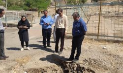 بازدید نماینده وزیر میراث فرهنگی،گردشگری و صنایع دستی از میراث صنعتی مسجدسلیمان