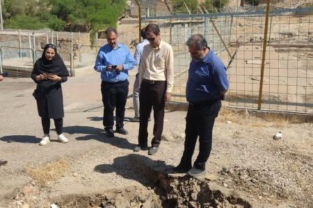 بازدید نماینده وزیر میراث فرهنگی،گردشگری و صنایع دستی از میراث صنعتی مسجدسلیمان