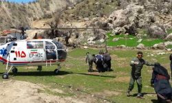 ماموریت نفس گیر اورژانس هوایی در بام ایران