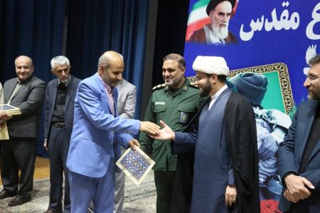 برگزاری مراسم تجلیل از پیشکسوتان دفاع مقدس در مسجدسلیمان