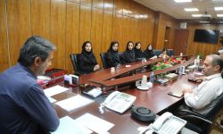 تجلیل مدیرعامل شرکت نفت و گاز مسجدسلیمان از دانش آموزان مقام آور مسابقه نقاشی کشور